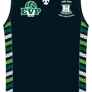 EVP Training Singlet Black